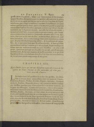 Chapitre XIII. [i. e. XV.]