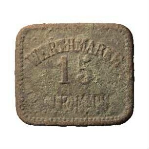 Varia, Token, 2. Hälfte d. 19. Jh. - Ende d. 20. Jh.?
