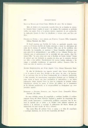 Arthur Schopenhauer, por Sérgio Augusto Vieira
