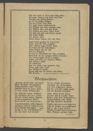 Weihnachten