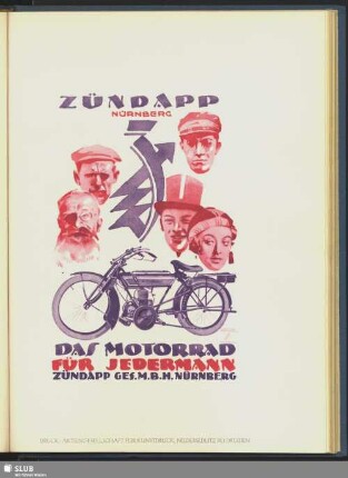 Zündapp Das Motorrad für jedermann