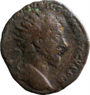 Münze, Dupondius, 163 - 164