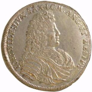 Münze, 1/2 Taler, 1691