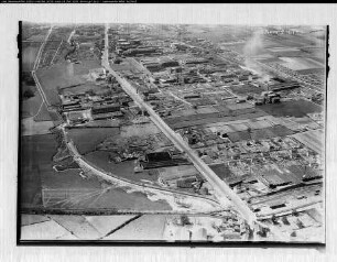 Aachen, Industriegebiet zwischen Aachen und Haaren