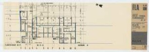 Wohnhäuser Flankenschanze 39-41, Berlin-Spandau: Grundriss Kellergeschoss 1:100