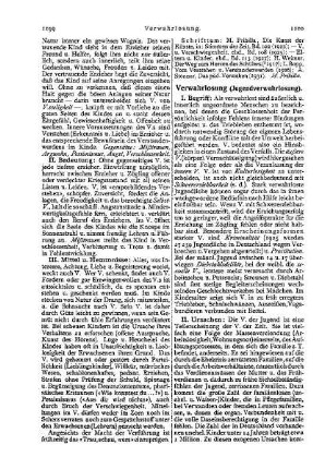 Verwahrlosung (Jugendverwahrlosung)