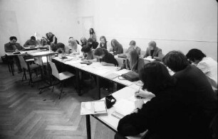 Freiburg: Kolping-Schule, Dreikönigstraße; Klassenzimmer