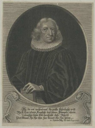 Bildnis des Carpzov