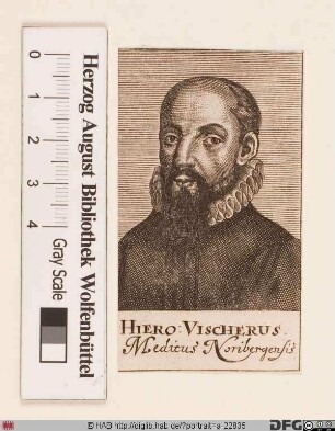 Bildnis Hieronymus Vischer d. Ä.