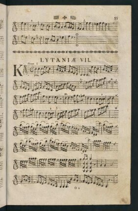 55-64, Lytaniae VII.