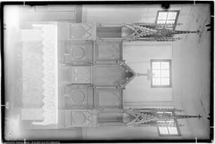Rössen, Katholische Notkirche, Außenansicht