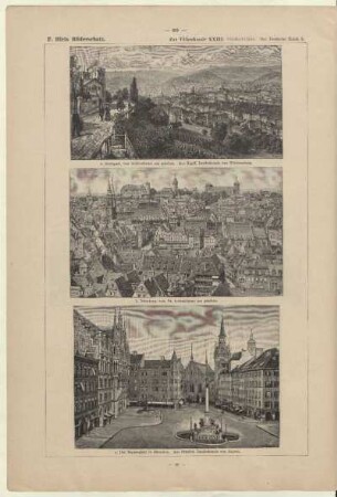 Der Marienplatz in München