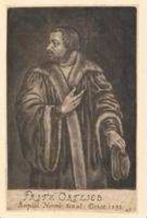 Fritz Ortlieb, Ratsherr in Nürnberg; gest. 1382