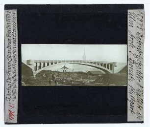 Ulm, Wallstraßenbrücke (1945 zerst.)