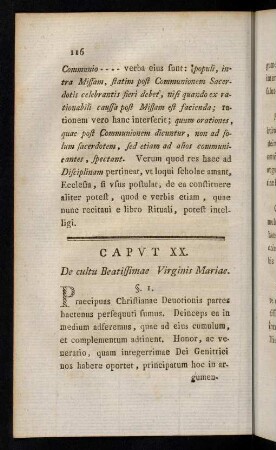 116-134, Caput XX.-XXI.