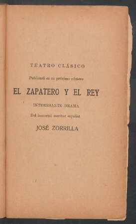 "Teatro clásico" publicará en su próximo número