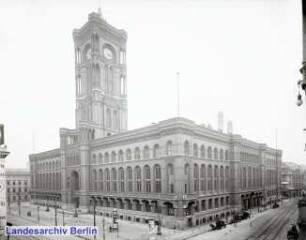 Berliner Rathaus; Königstraße (Mitte)