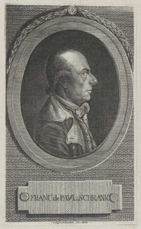 Bildnis des Franc de Paula Schrank