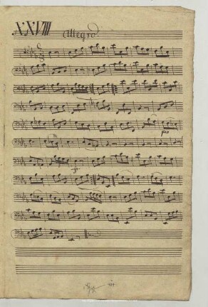 28. Graun, Carl Heinrich, Lucio Papirio, GraunWV B:I:11 <Allegro>