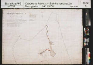 Oberhohndorfer Forst-Steinkohlenbauverein, Kopfschichten des Schichtenkohlenflözes