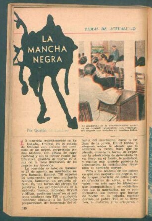 La mancha negra