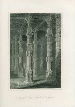 Ancient Jain Temple at Ajmér