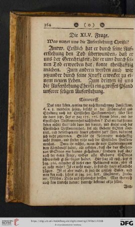 Die XLV. Frage