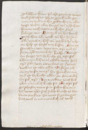 Spruch 'Eya, nu sprechent wir wort von Christus'