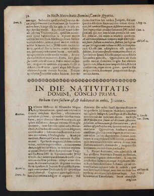 In Die Nativitatis Domini