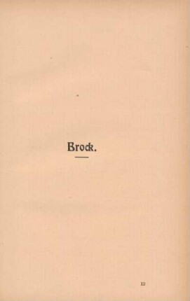 Brock