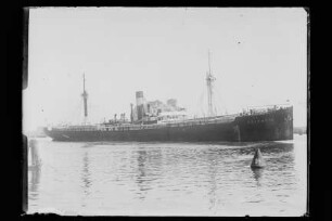 Valencia (1922), Sloman.- Robert M. Sloman, Hamburg
