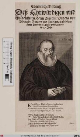 Bildnis Martin Unger