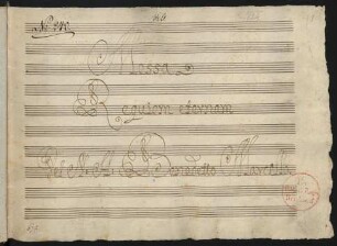 Requiems; V (2), Coro, strings, bc; g-Moll; S B660