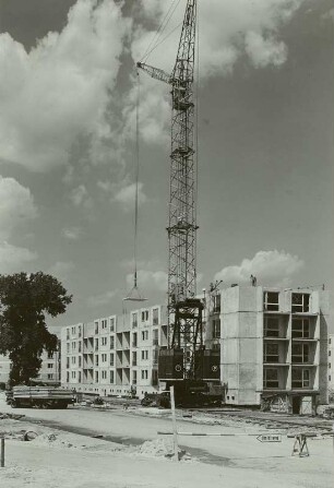 Turmdrehkran, Hoyerswerda, 1960