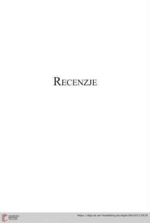 Recenzje