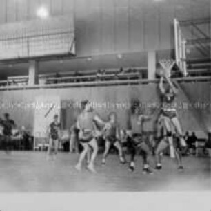 Baskettball, Olympische Spiele Helsinki 1952
