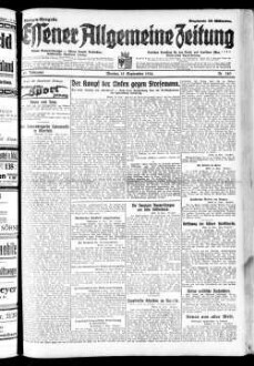 Essener allgemeine Zeitung. 1918-1943