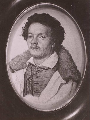 Bildnis E. F. Oehme (Maler)