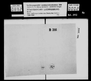 Kommende Kapfenburg: Schuldbuch