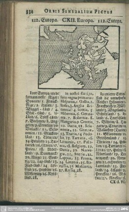CXII. Europa