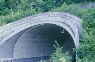 Tunnel Besigheim, Nordportal