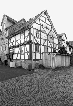 Wohnhaus; Helsa, Tränkegasse 9