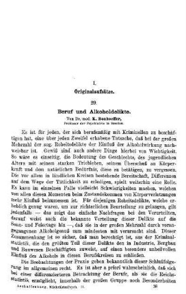 593-595, Beruf und Alkoholdelikte