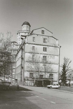 Dresden-Striesen, Schandauer Straße 48. Ernemann-Fabrikbau (1898-1899; Schnauder und Rohn)