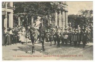Festzug zur Tausendjahrfeier