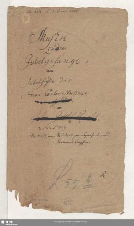 [Stimmensatz]