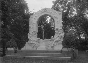 Denkmal für Johann Strauß