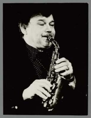 Joe Muranyi : Portrait des Jazzmusikers Joe Muranyi bei Jazz im Abonnement im Hygiene-Museum Dresden