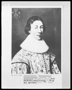 Bildnisse — Bildnis eines Herrn Stalpaert van der Wiele (1608-1628)
