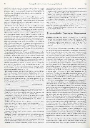 756-759 [Rezension] Gollwitzer, Helmut, Coena Domini